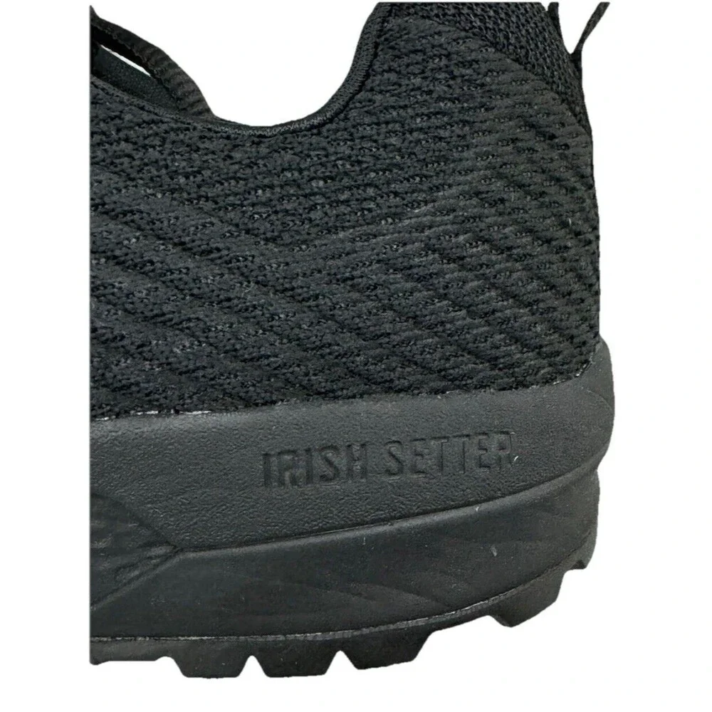 Red Wing Irish Setter Nisswa Women's 7.5‎ Aluminum Safety Toe Black Shoe Boot - Picture 7 of 12